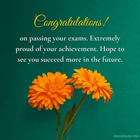 100 Congratulations Messages for Passing Exam and Good Results Wi.